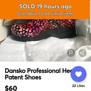 ISO dansko above clogs size 7